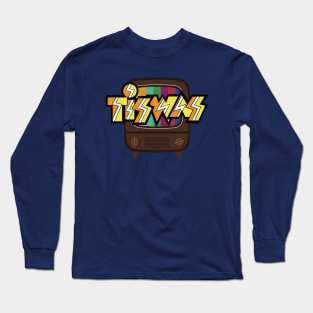 Tiswas Vintage UK 1970s kids TV Long Sleeve T-Shirt